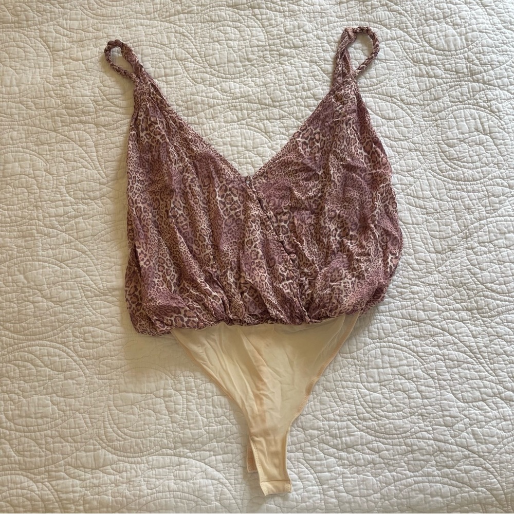 Free People bodysuit